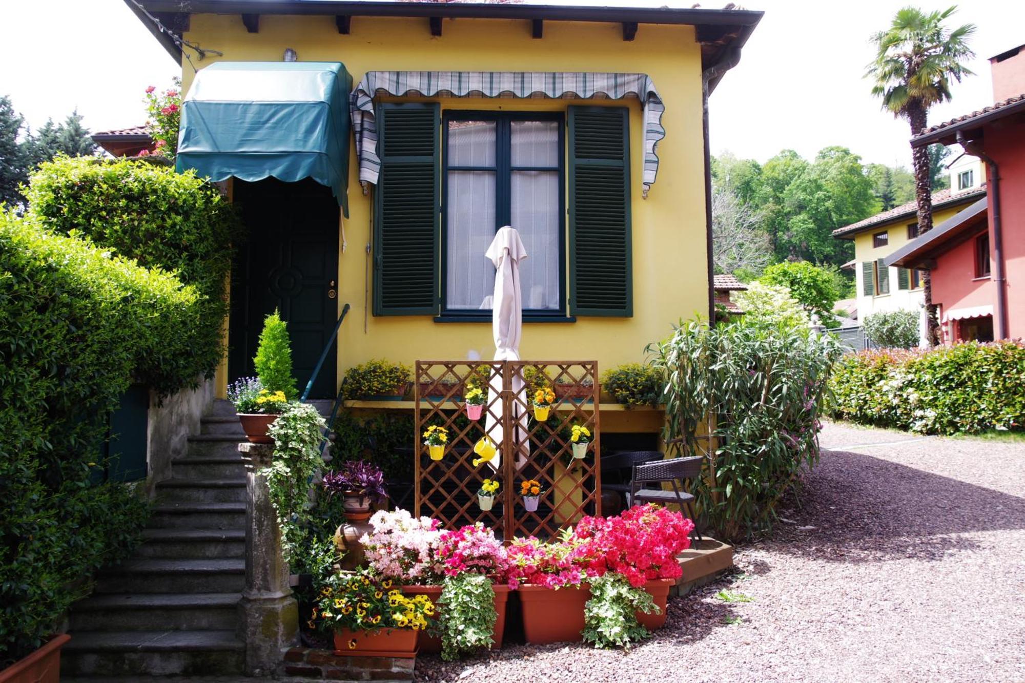 La Casetta Biella Luaran gambar